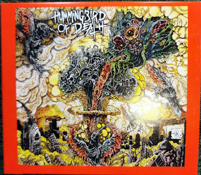 HUMMINGBIRD OF DEATH "Forbidden Techniques" CD (TLAL)